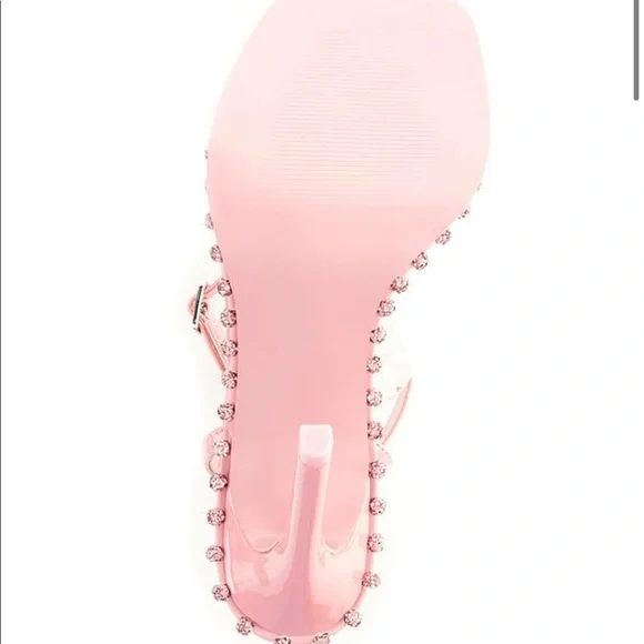 Zelle Pink Heels - Picture 6 of 8